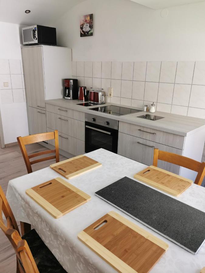 Gaestewohnung Schoenfeld Frohburg Esterno foto