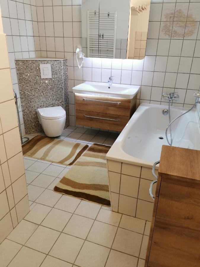 Gaestewohnung Schoenfeld Frohburg Esterno foto